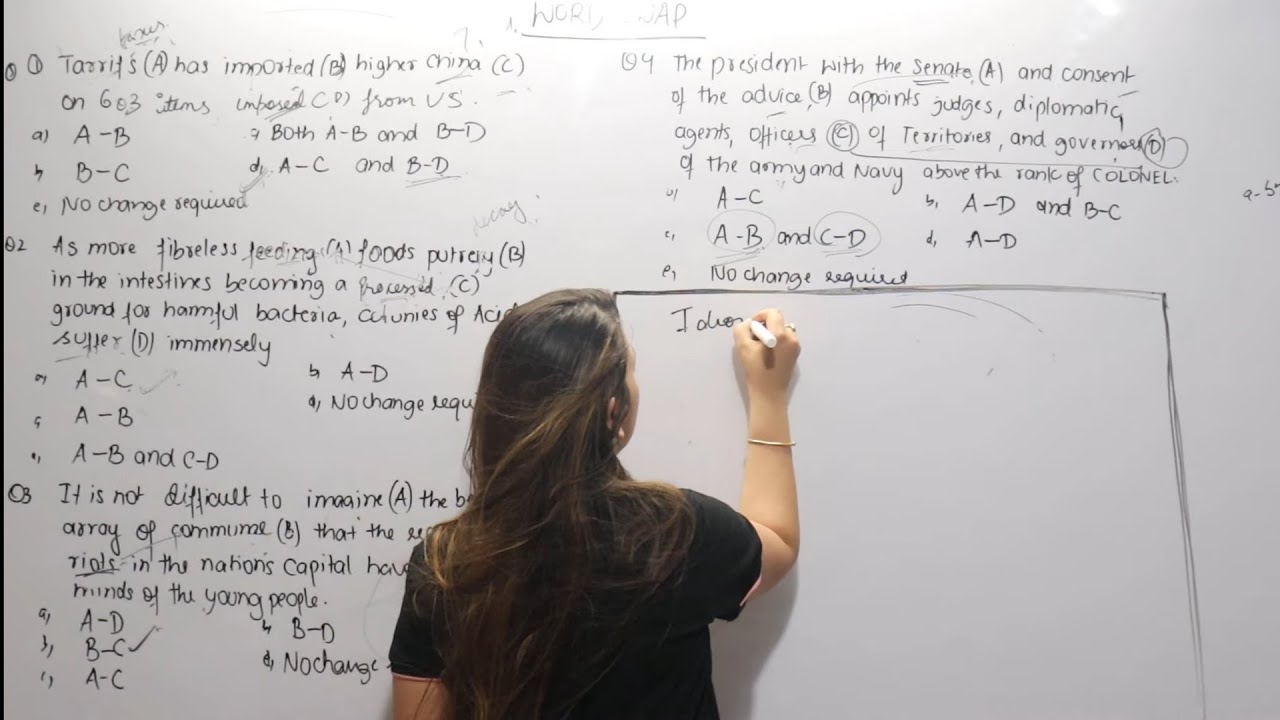 Lec-05 WORD SWAPPING (5 Marks) II English  II JK BANK PO/BA
