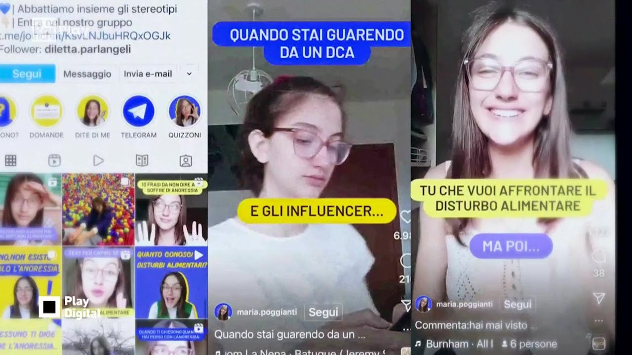 Un racconto intimo sui pericoli dei disturbi alimentari: la storia di Maria Poggianti - Play Digital
