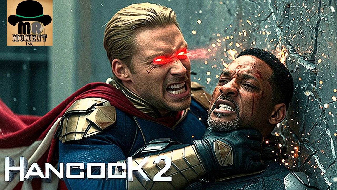 🔥 ХЭНКОК 2 БУДЕТ! Но есть нюанс... [Хэнкок против Хоумлендера 2028]