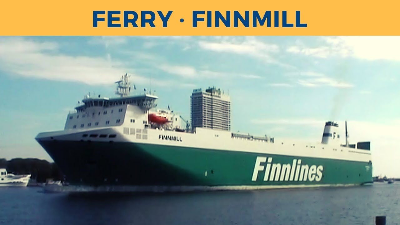 Classic Ferry Video 2005 - Ferry FINNMILL, Travemünde (Finnlines)
