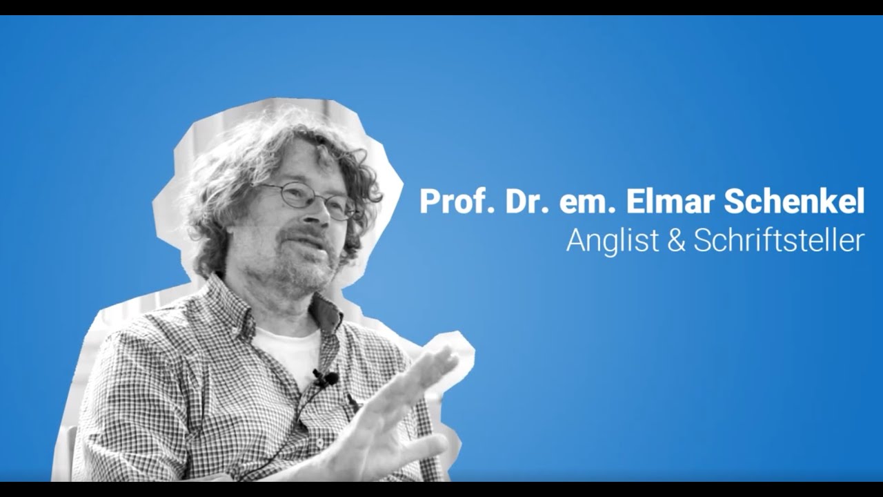 Wie Profis schreiben - Schreibprofis erzählen 1: Prof. Dr. em. Elmar Schenkel