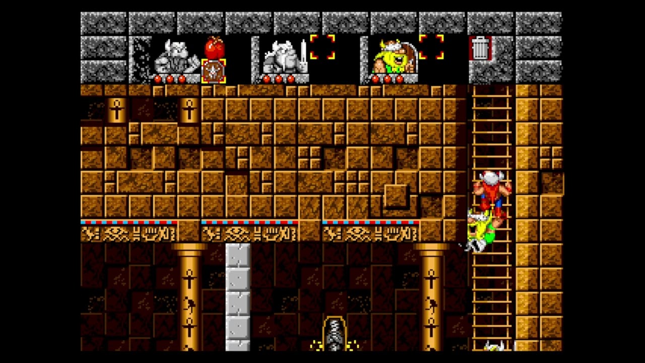Lost vikings (Sega mega drive 2, Genesis) - 016