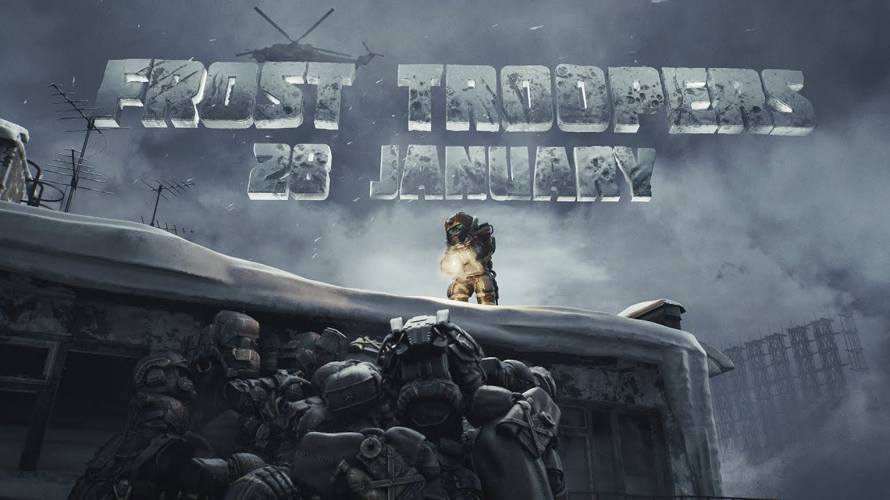 Snowstorm hit Boral! | Frost Troopers Event Trailer | STALCRAFT: X
