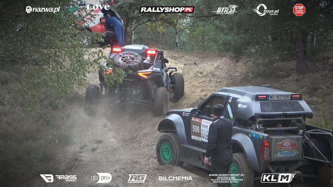 Baja Carpathia 2025 ACTION by MotoRecords.pl