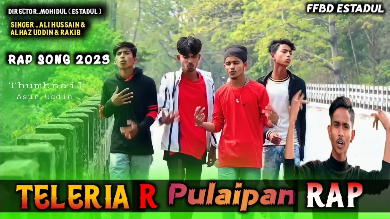 Teleria R Pulaipan || Bangla Rap Song || FFBD ESTADUL || Official Music Video 2023
