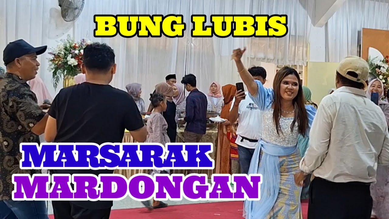 MARSARAK MARDONGAN || HUIDA HO ANGGI MANGABING DAGANAK MANDAILING NOSTALGIA