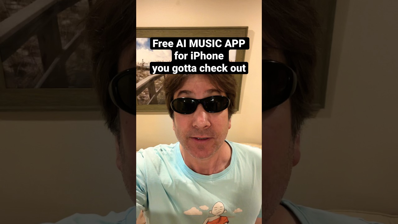 Free AI Music App for IPhone! Creator Music AI.