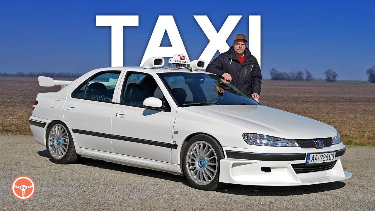 Replika z filmy TAXI je sen: PEUGEOT 406 3.0 V6 - volant.tv