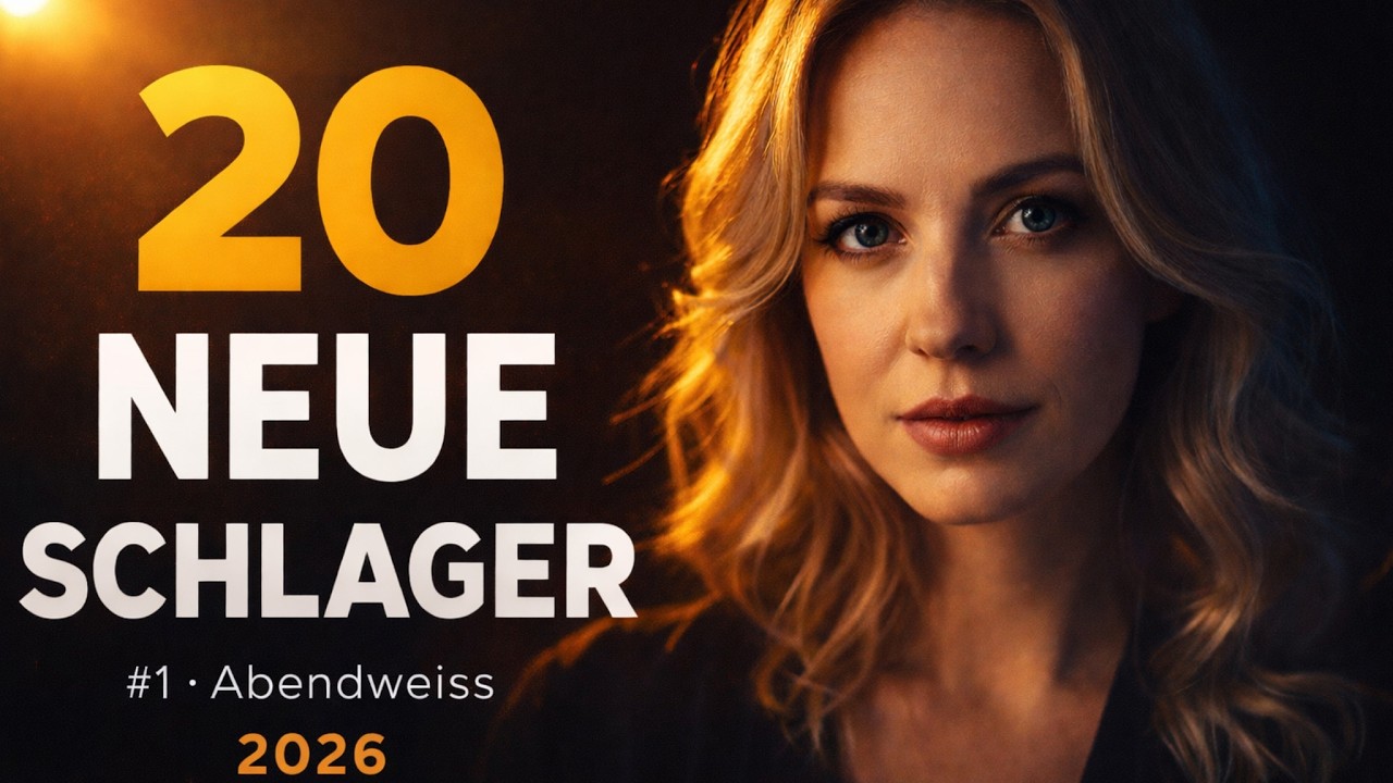 20 neue deutsche Schlager 2026 – Abendweiss | #1