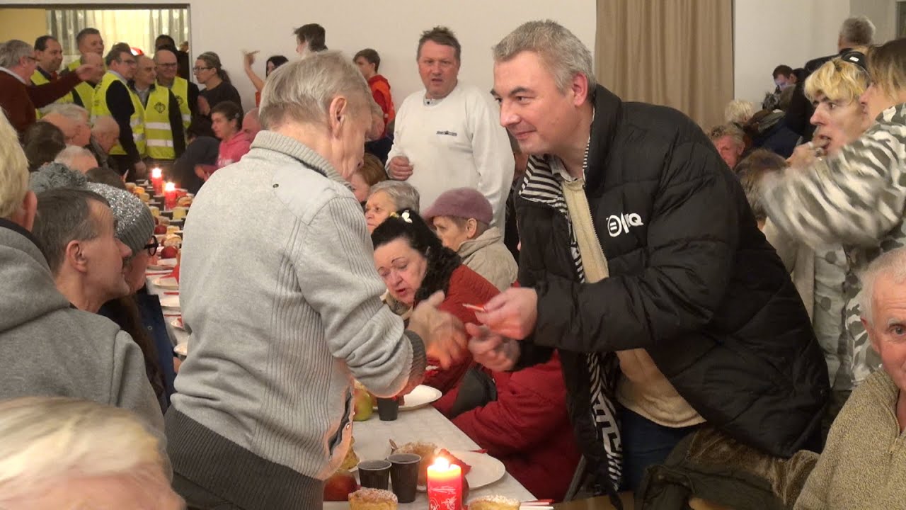 Wigilia częstochowskich bezdomnych 2019