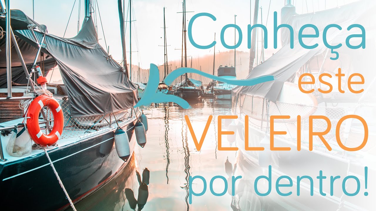 Conheça um VELEIRO por Dentro | Samoa 34 | Sailing MotionMe Ep. 62
