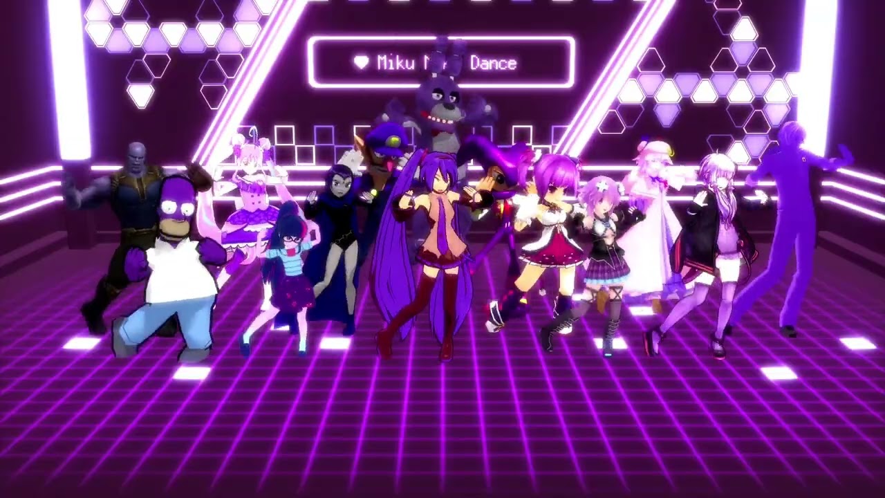 [MMD] closer
