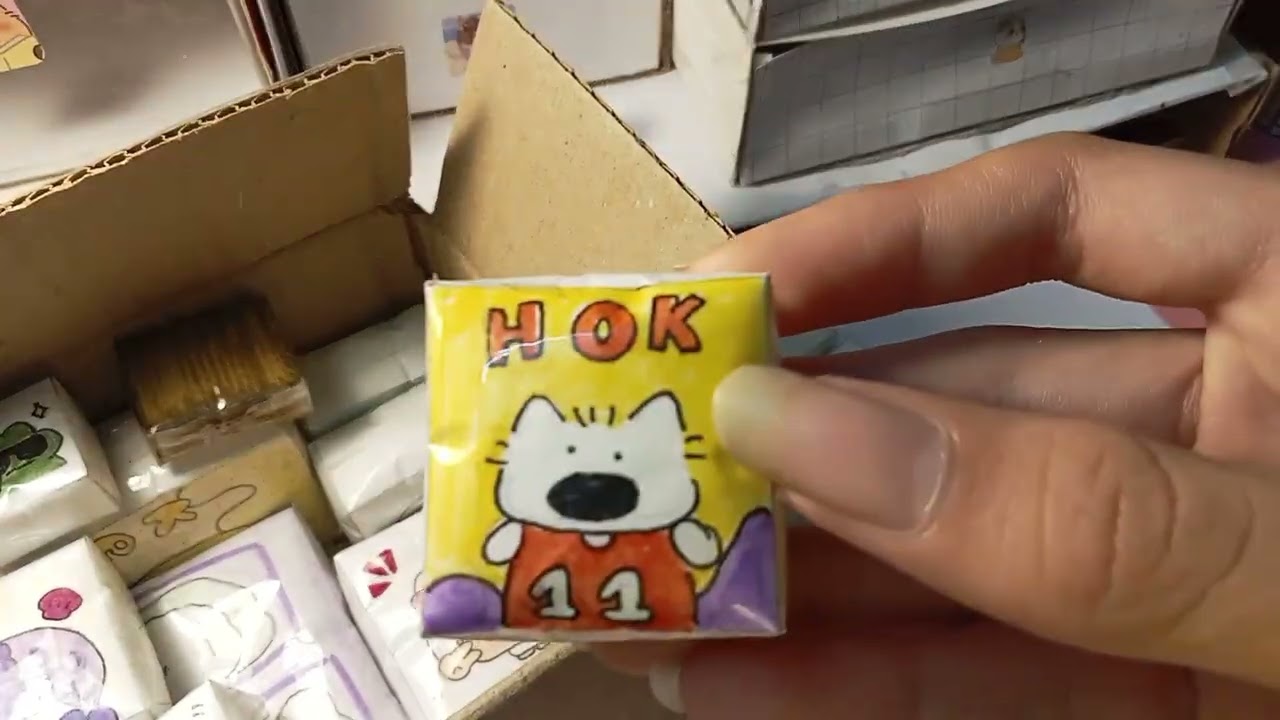 Tự gói tự unbox cùng t🌷🍄#xhhhhhhhhhhhhh 