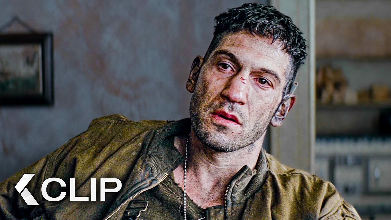 Jon Bernthal BULLIES Some German Citizens - FURY Clip | Brad Pitt, Shia LeBeouf