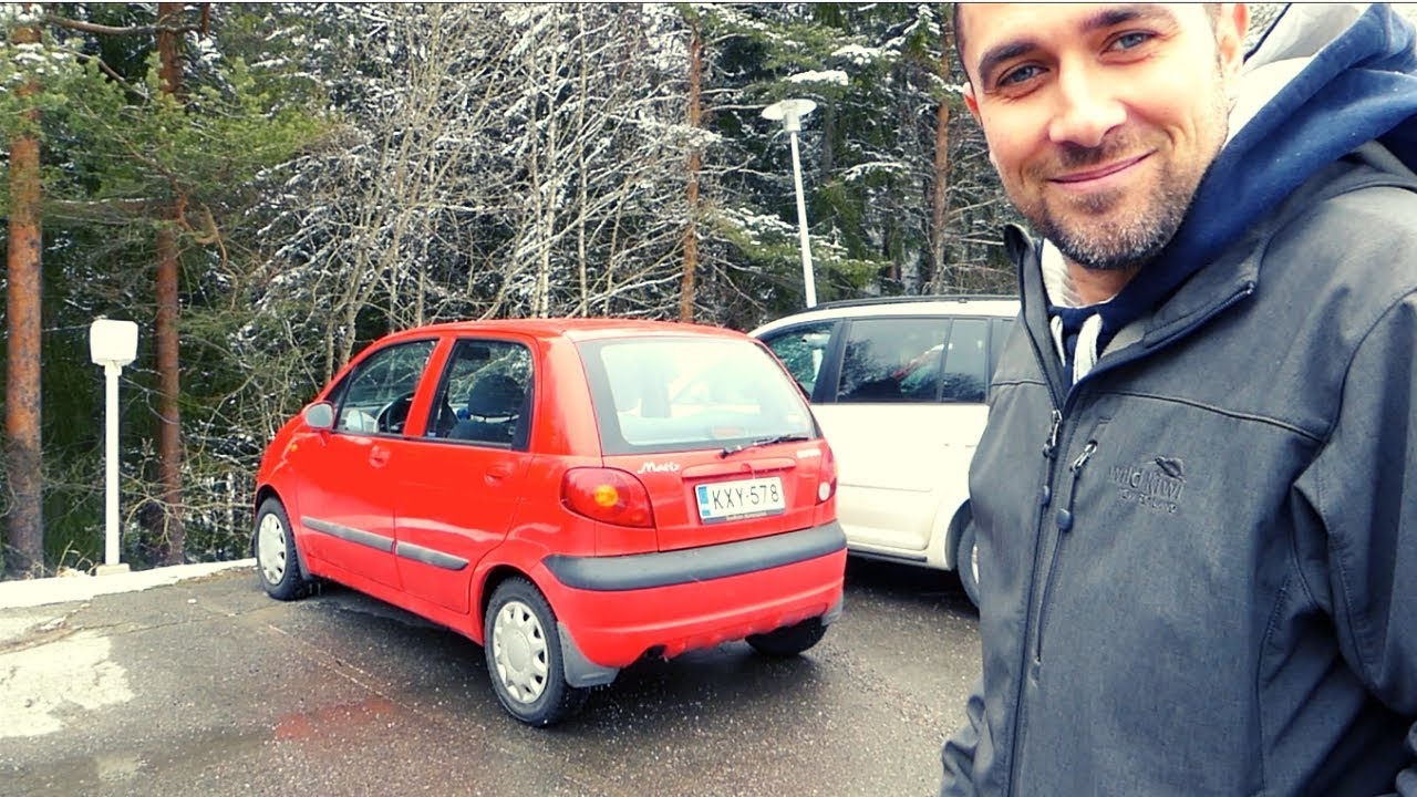 Daewoo Matiz bemutató