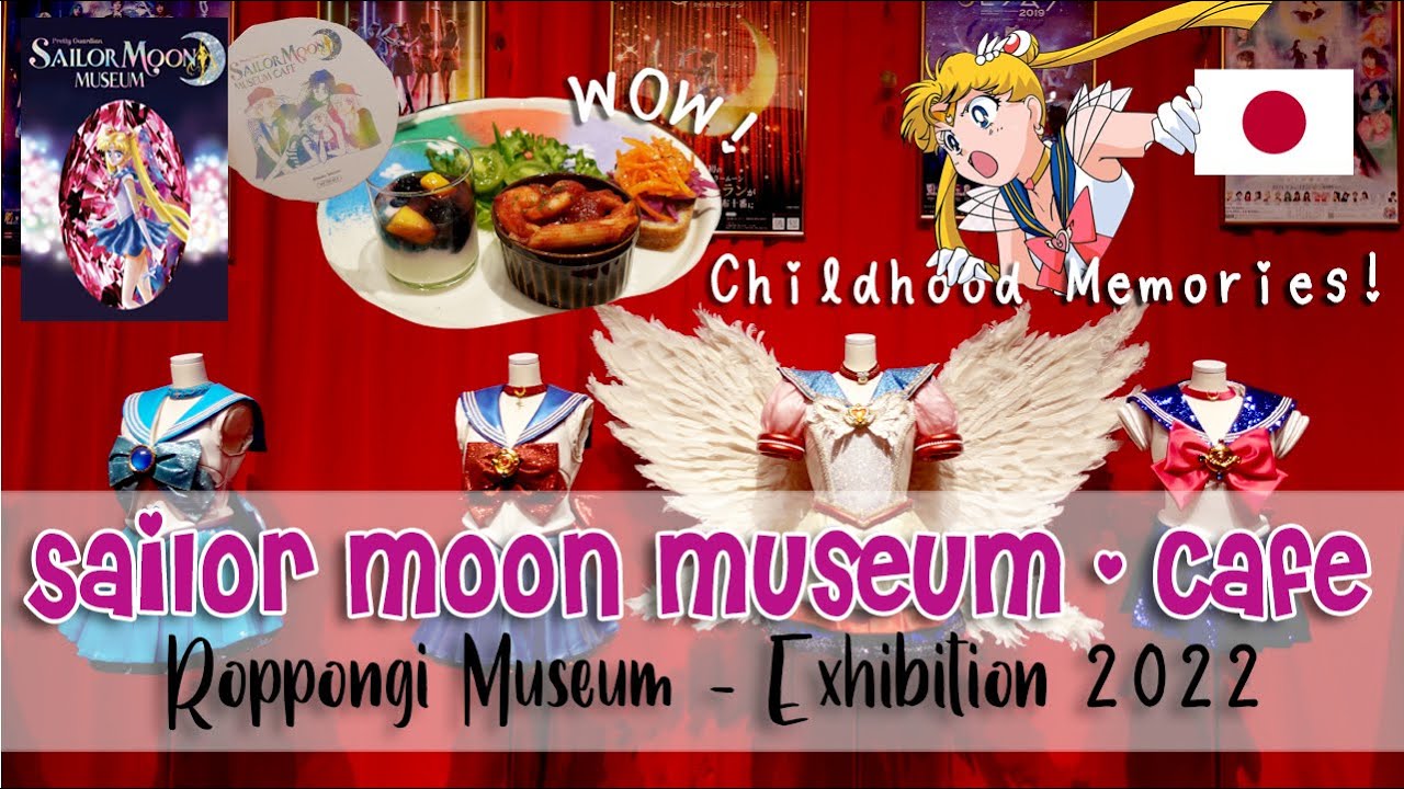 Sailor Moon Museum & Cafe in Tokyo | Exhibition in Roppongi