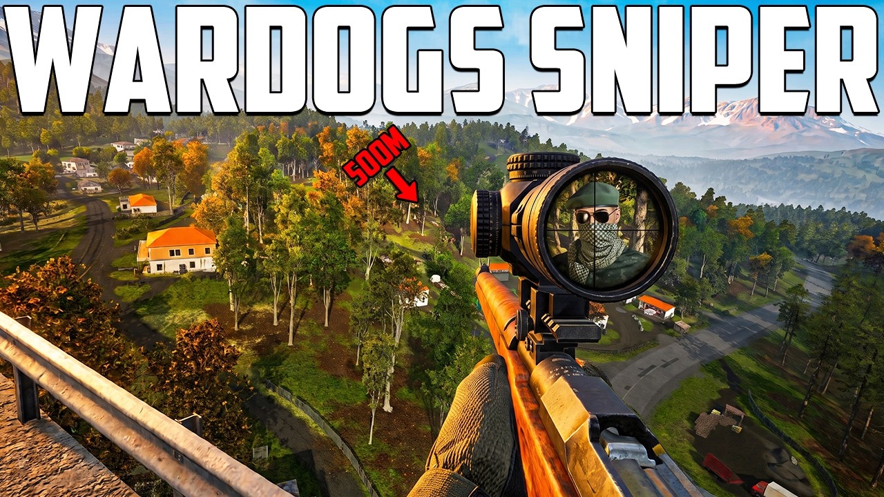I Tried Sniping in Wardogs