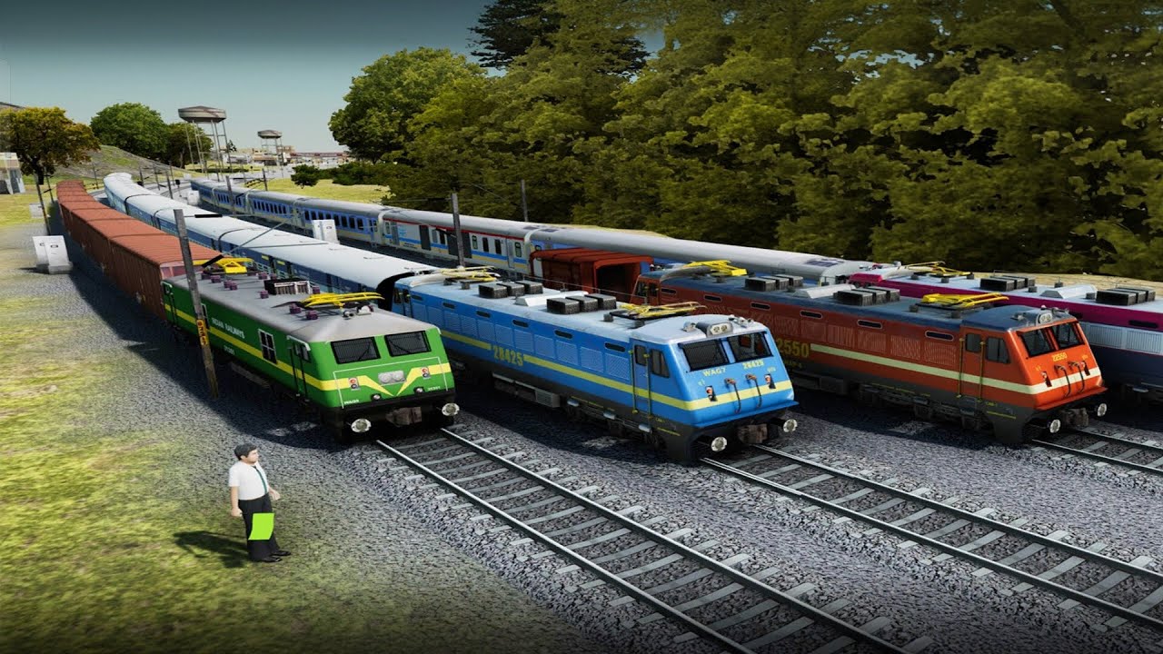 Chennai junction se Bengaluru station Tak Garib Rath Weg9😍🤩