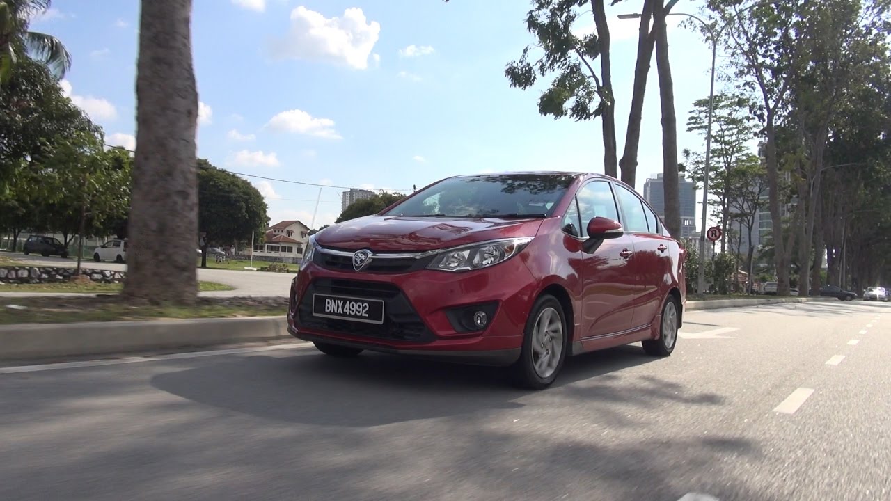 Proton Persona 2017 - Roda Pusing Review