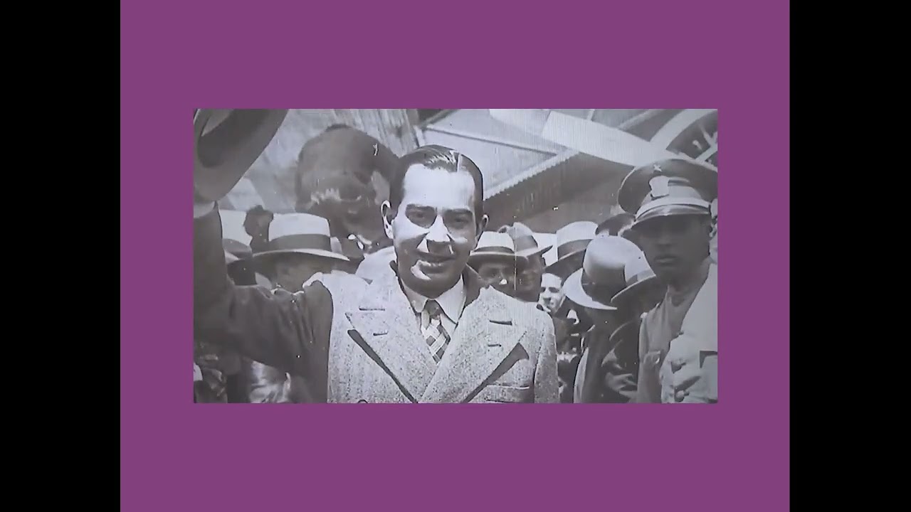 Alfredo Le Pera - Su vida - Despedida Aeropuerto Bogotá - El dia que me quieras (Gardel-Le Pera)