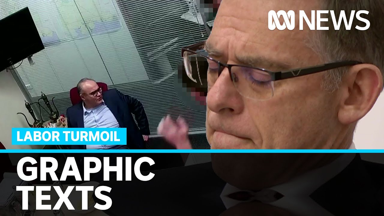 Graphic texts from federal MP Anthony Byrne leaked amid fallout from Adem Somyurek saga | ABC News