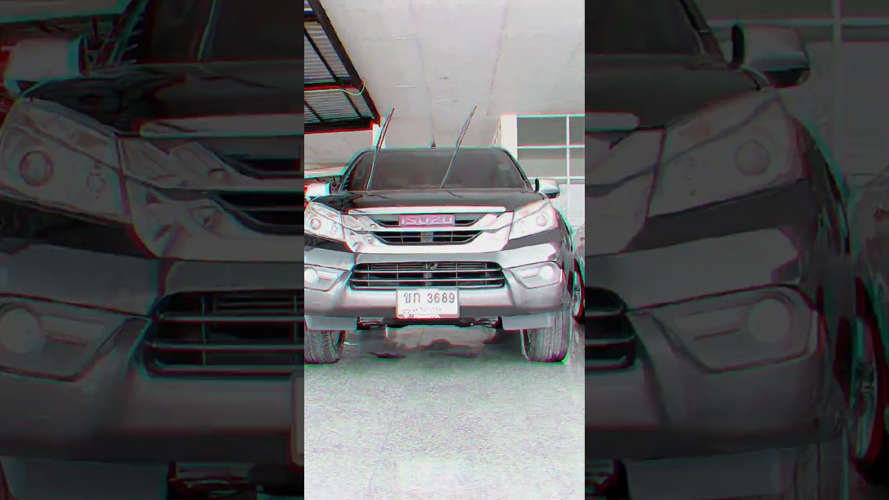 Isuzu MU-X 2.5 VGS DVD Navi 2WD 2015