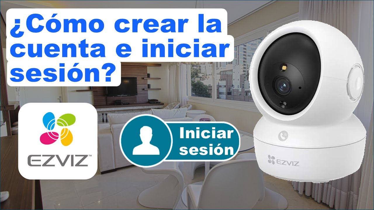 Как создать учетную запись в приложении EZVIZ для моей Wi-Fi-камеры?