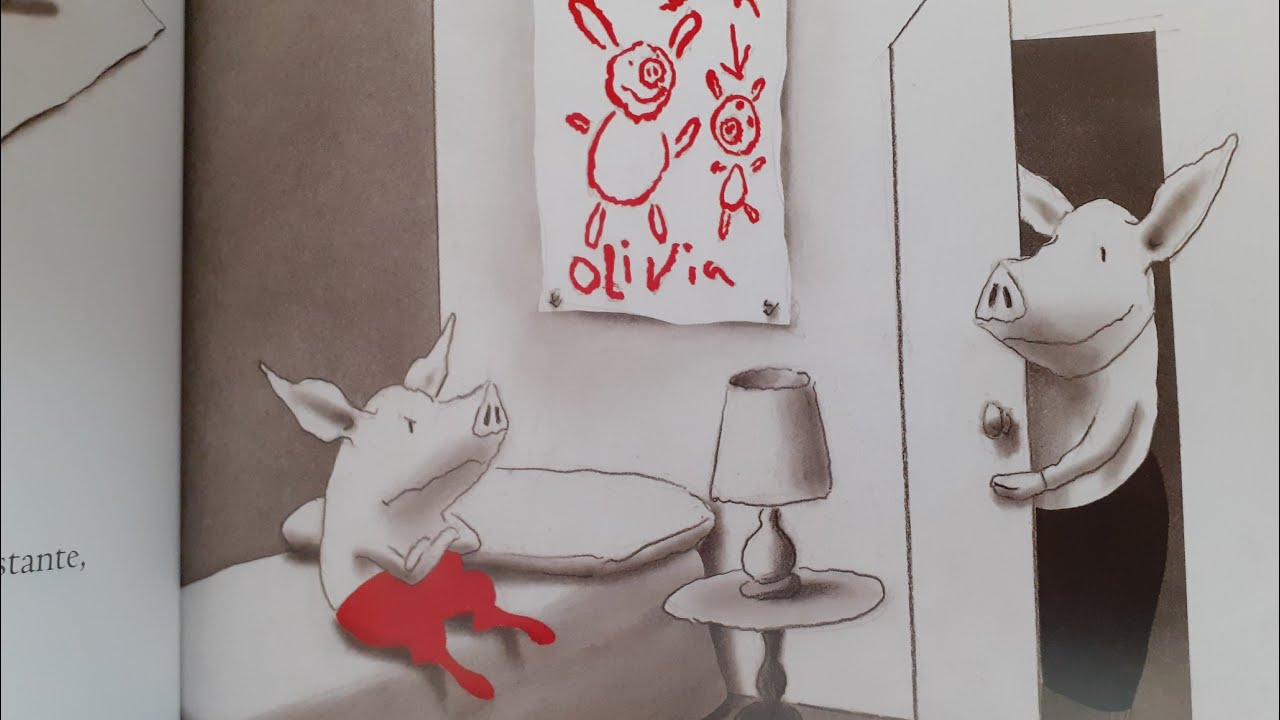 Olivia - Cuentos infantiles -