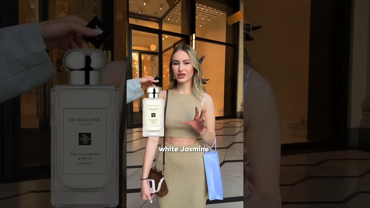 The perfect floral perfume for summer #fragance #jomalone #summerfragrances #shorts