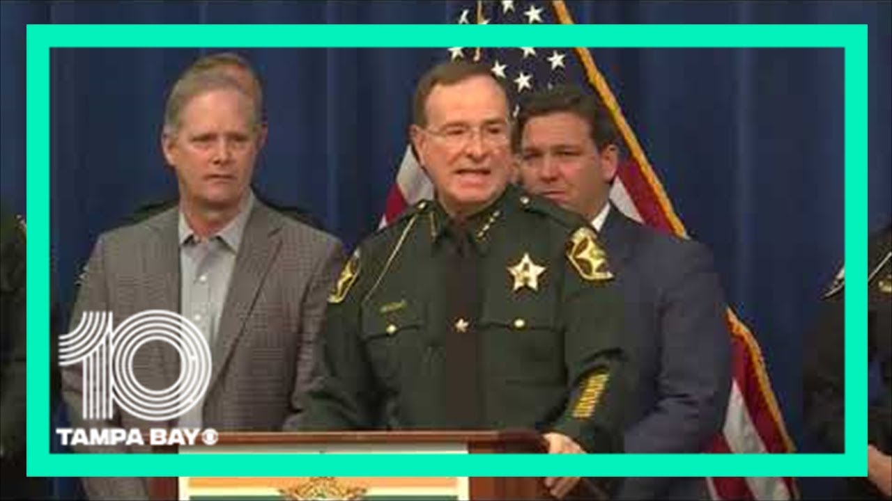 Sheriff Grady Judd explains difference between peaceful protests and riots