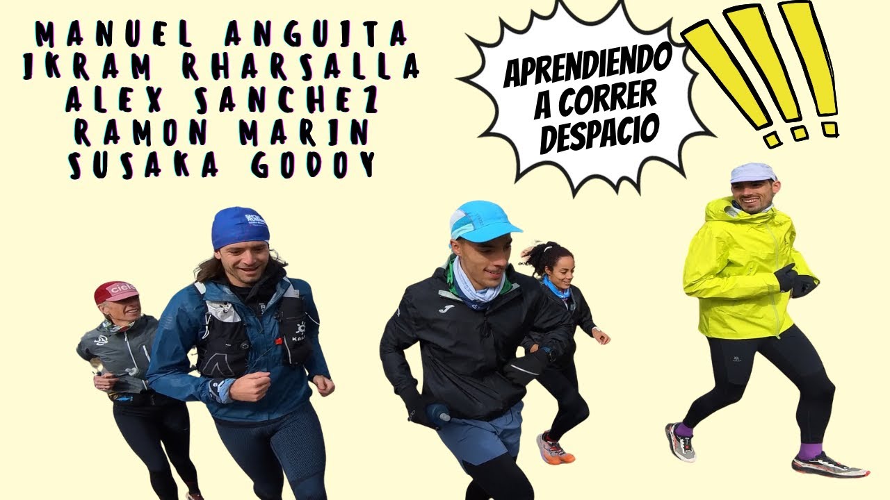 Kilómetros de oro con Manu Anguita e Ikram Rharsalla