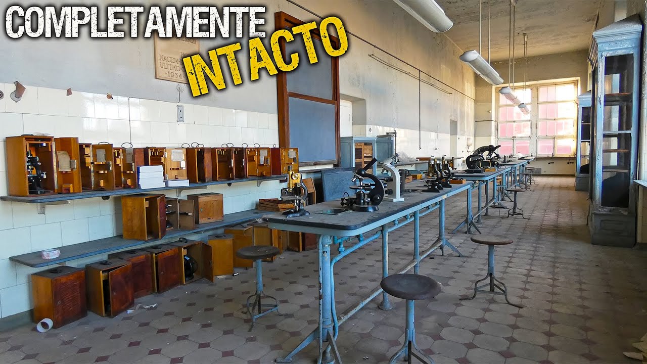 SALVARON MILES de VIDAS - LABORATORIO BACTERIOLOGICO INTACTO