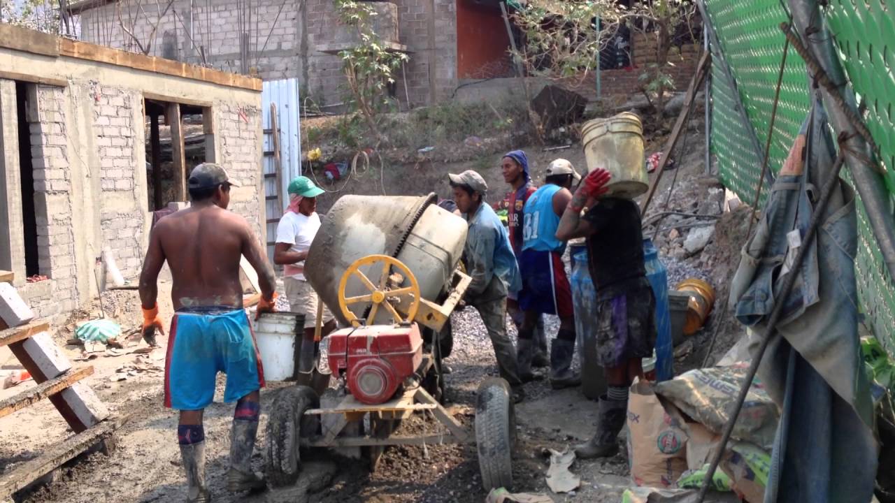 RENDIMIENTO DE REVOLVEDORA DE  1 SACO, CONCRETO HECHO EN OBRA, COLADO EN LOSA