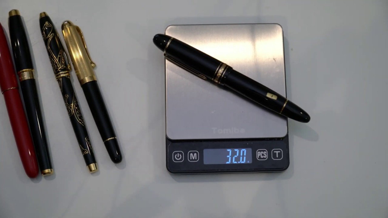Cross Peerless Fountain Pen Review and Comparison