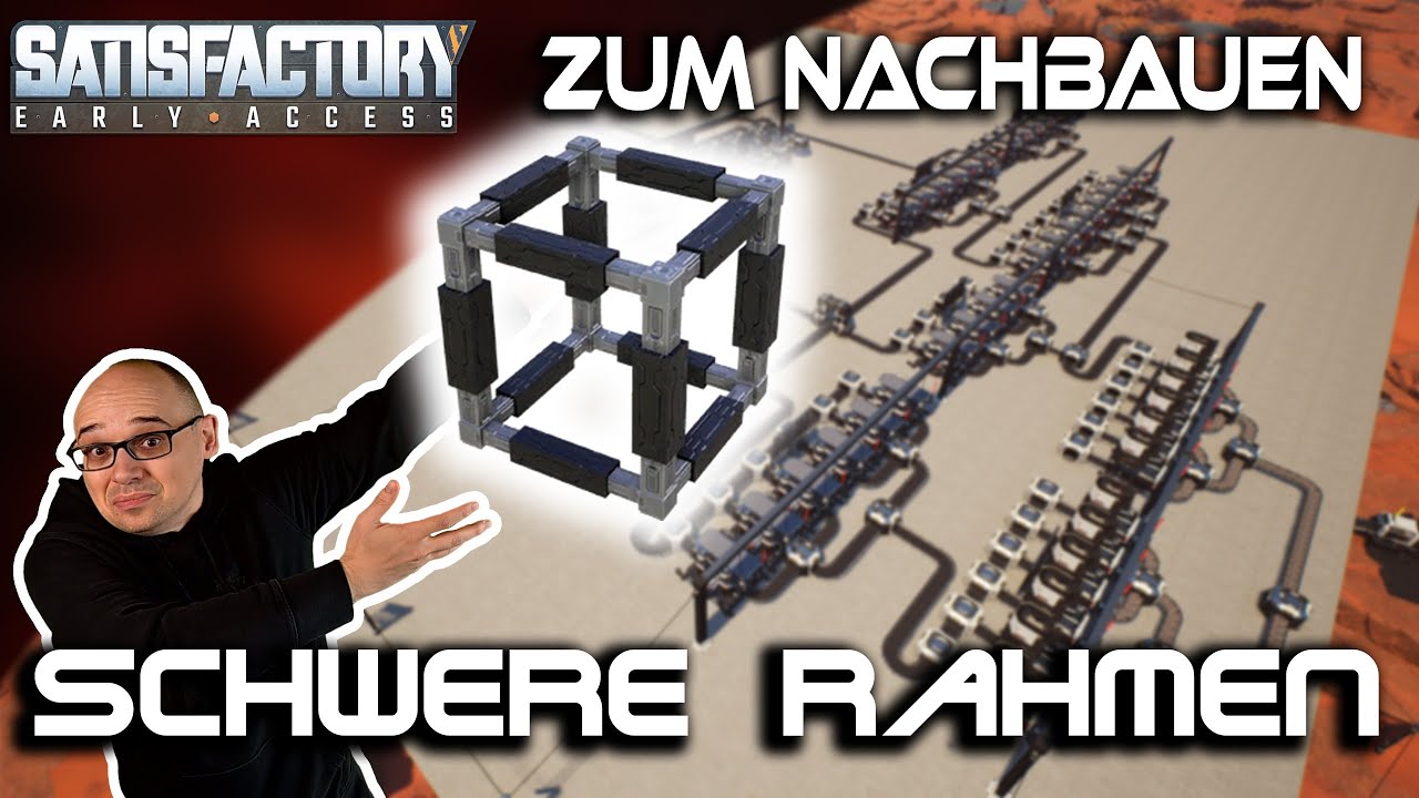 Anfänger Tutorial: schwere Rahmen zum nachbauen - nur Standardrezepte ❗️