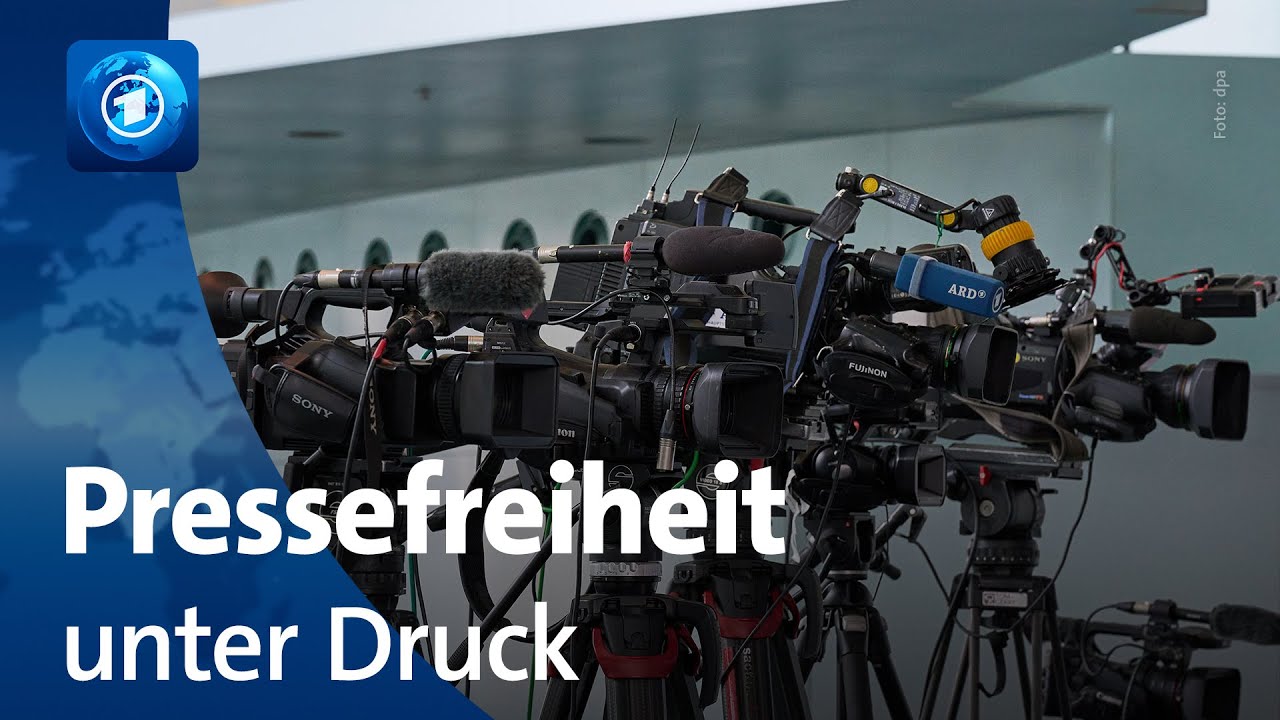 Pressefreiheit unter Druck: Drohungen gegen Journalisten