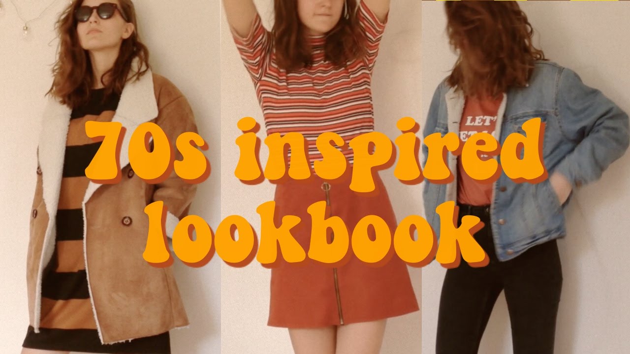 70s inspired lookbook, no. 3 // collab w. michellexx