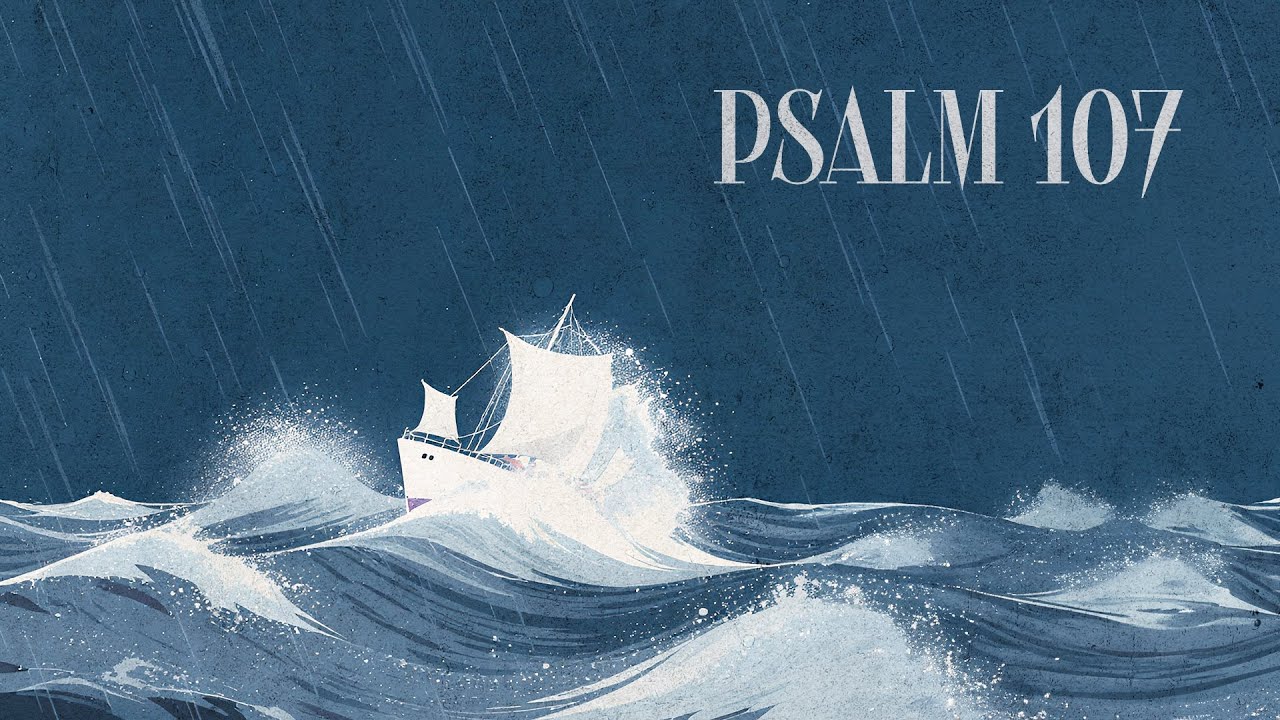 #585 Die Bibel: Psalm 107 (Die heilige Schrift) nach Hermann Menge, 1939