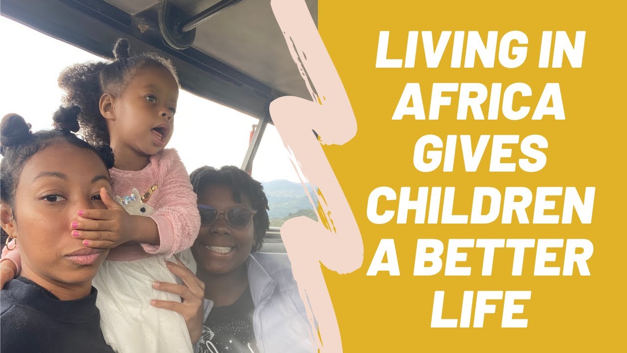 African American Kids Have A Better Life in Africa (South Africa)