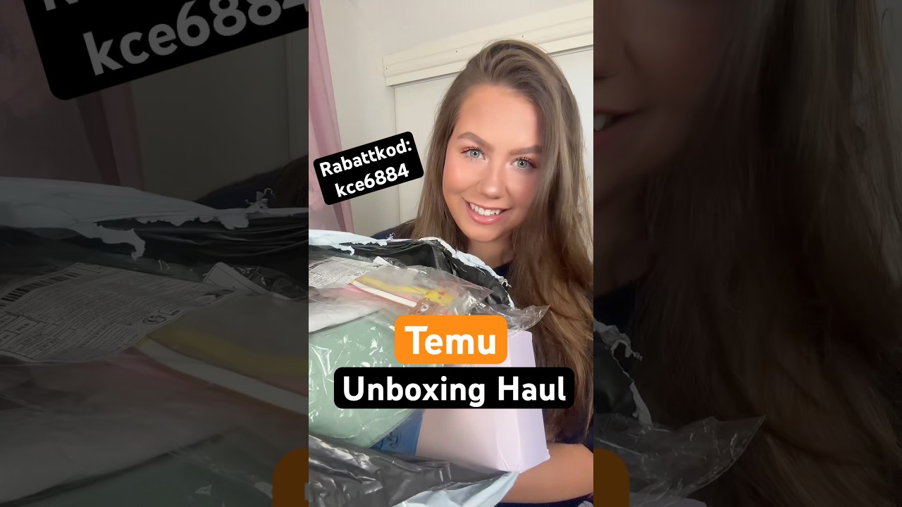 Sök kce6884 på @temu för fantastiska rabatter och underbara fynd!🧡 