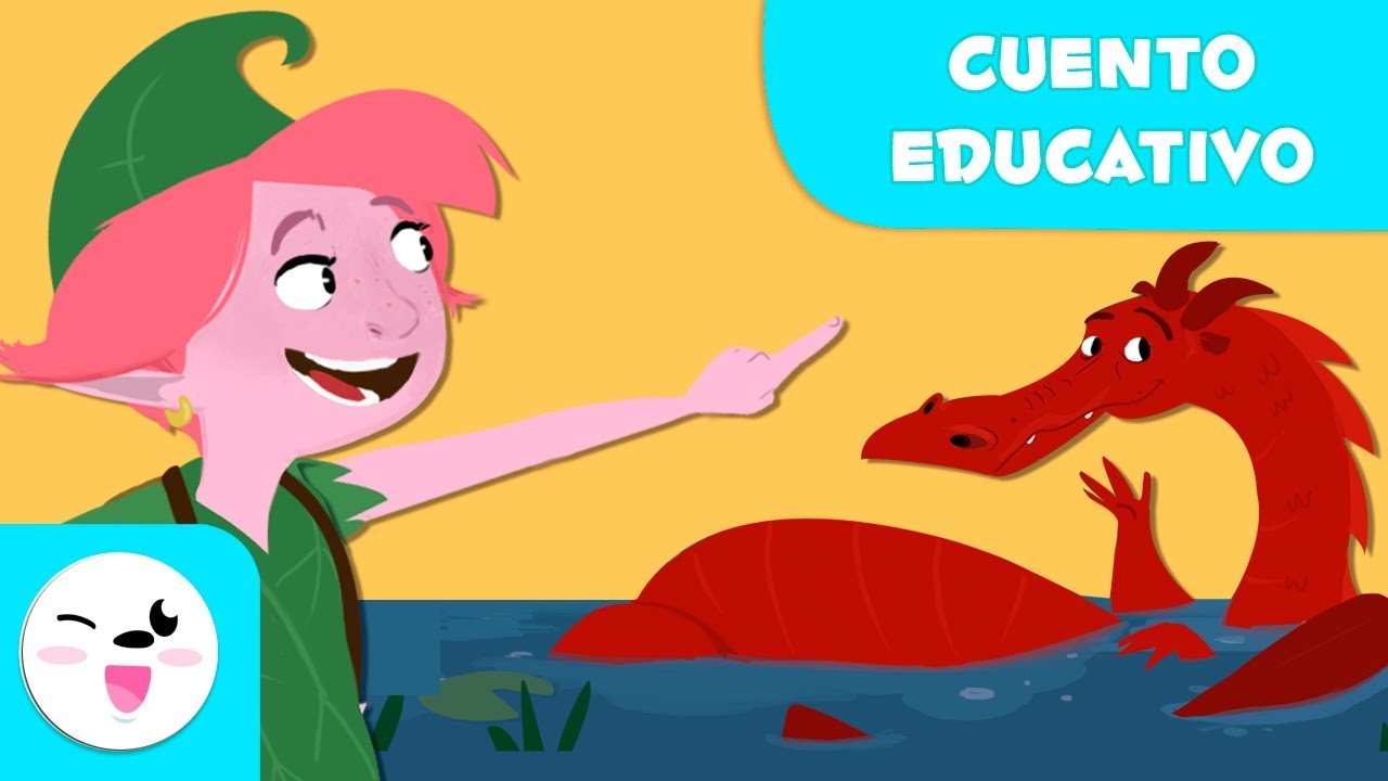 El dragón de Aguazul - Cuento sobre el respeto para niños
