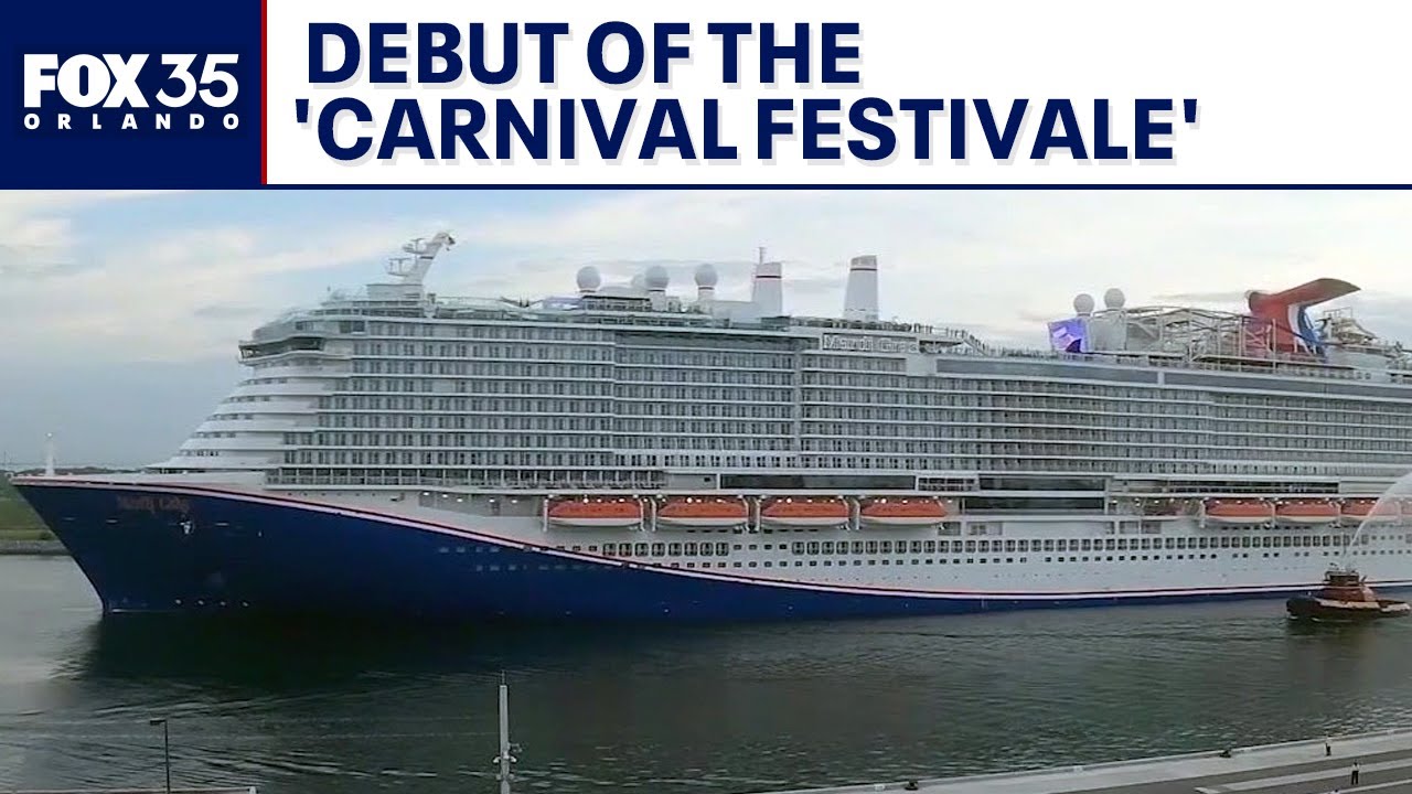 Carnival Cruise Line to debut 'Carnival Festivale,' its largest cruise ship yet