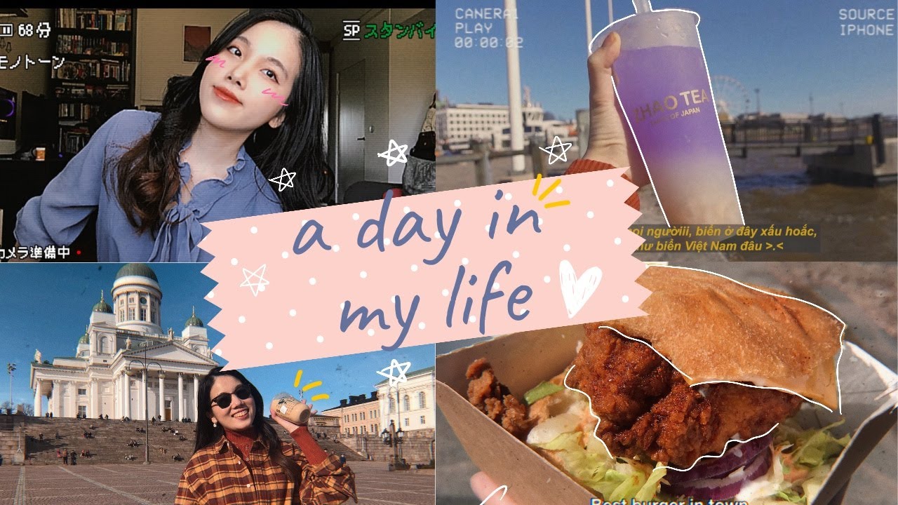 Daily Vlog | Một ngày của du học sinh Phần Lan 🇫🇮 Thử các loại trà sữa