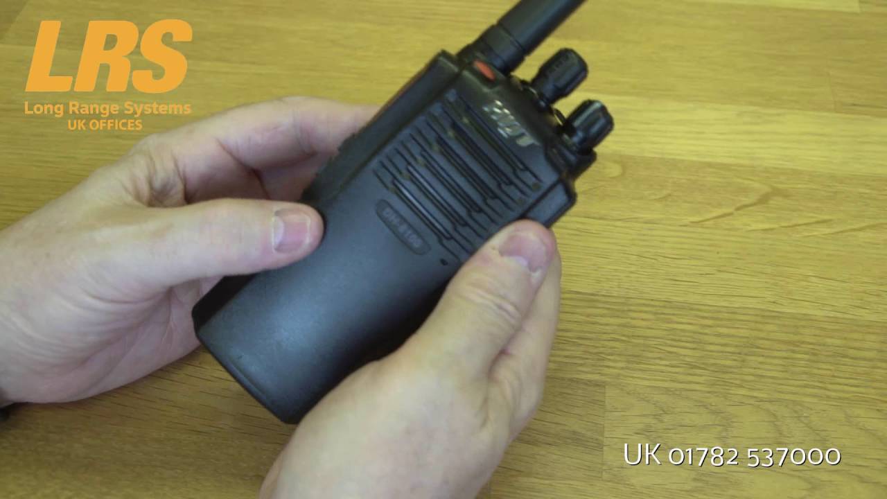 HQT DH8100 Series Two Way Radios | LRS UK Long Range Systems