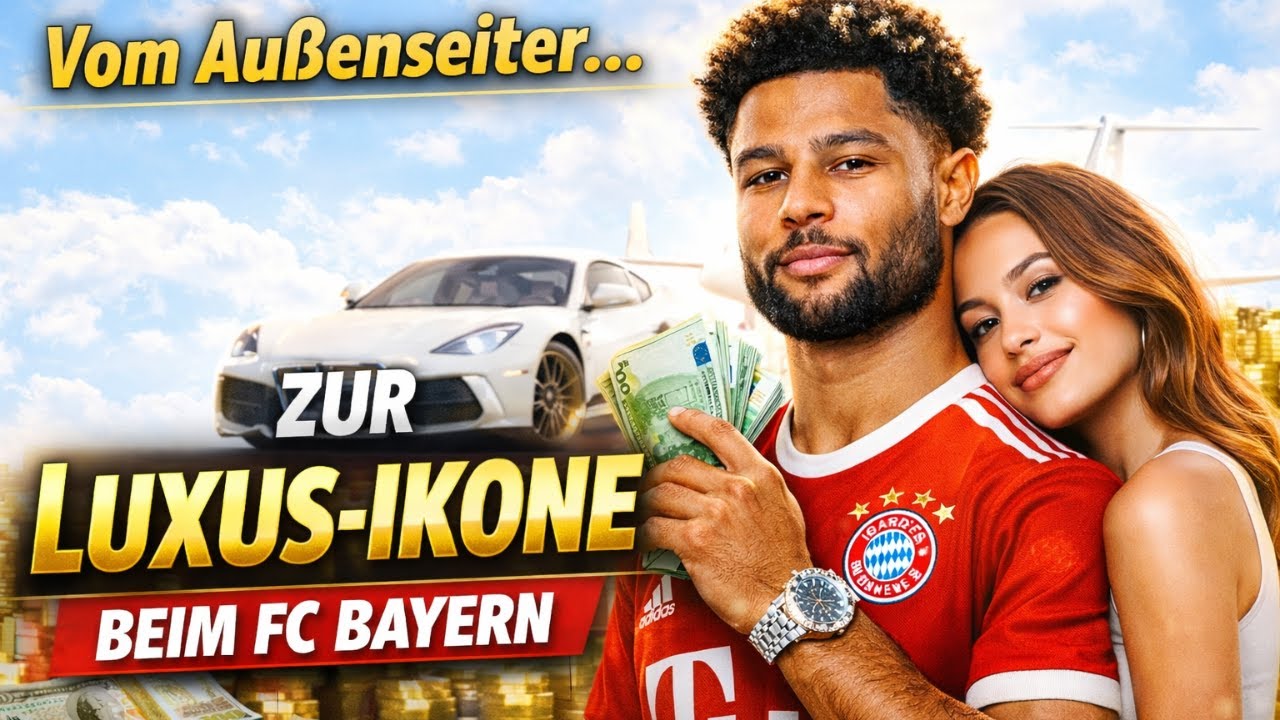 Serge Gnabry – Vom Außenseiter zur Luxus Ikone des FC Bayern 1440p 30fps VP9 128kbit AAC