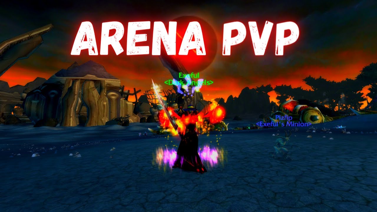 DAILY ARENA - PVP  | Project Ascension | Classless WoW