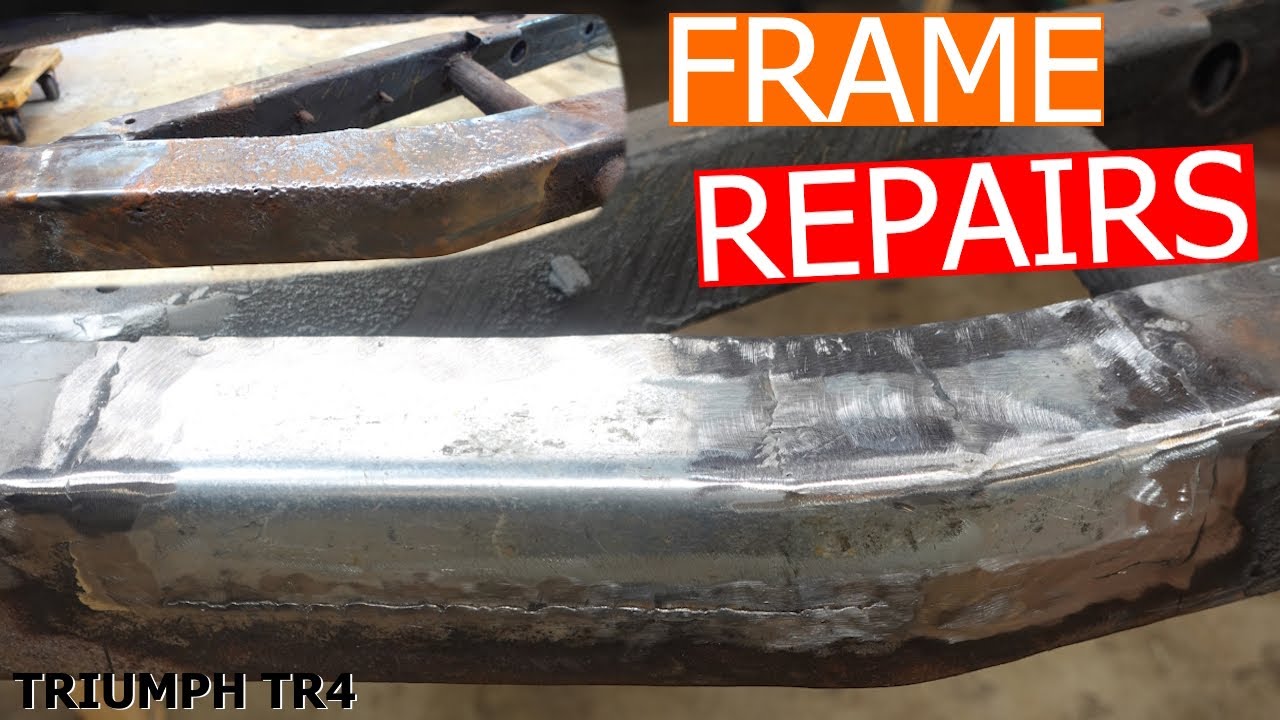 Triumph TR4 - Frame Repair | Roundtail Restoration
