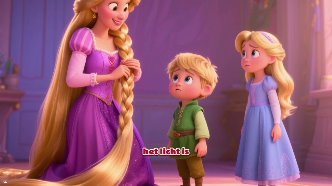 Rapunzel en de Tuin van de Sterren
