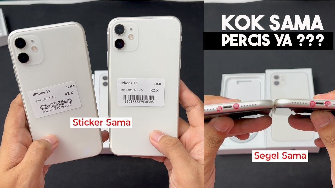 Ternyata Cuma Beda Toko?? Unboxing iPhone 11 dari toko HannCell | Carrier Sprint/Dish