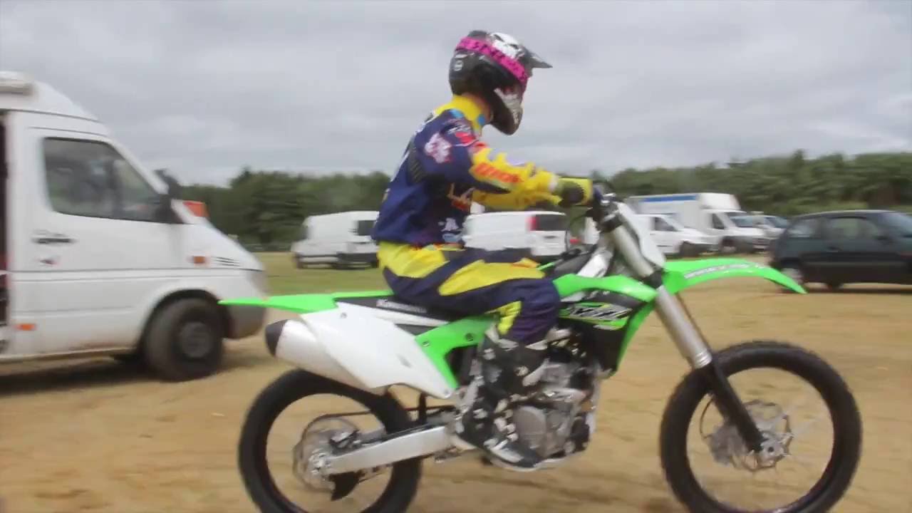 Kawasaki KXF 250 2017 (Eythor Reynisson)